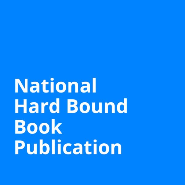 National Hard Bound Book Publication - Patron